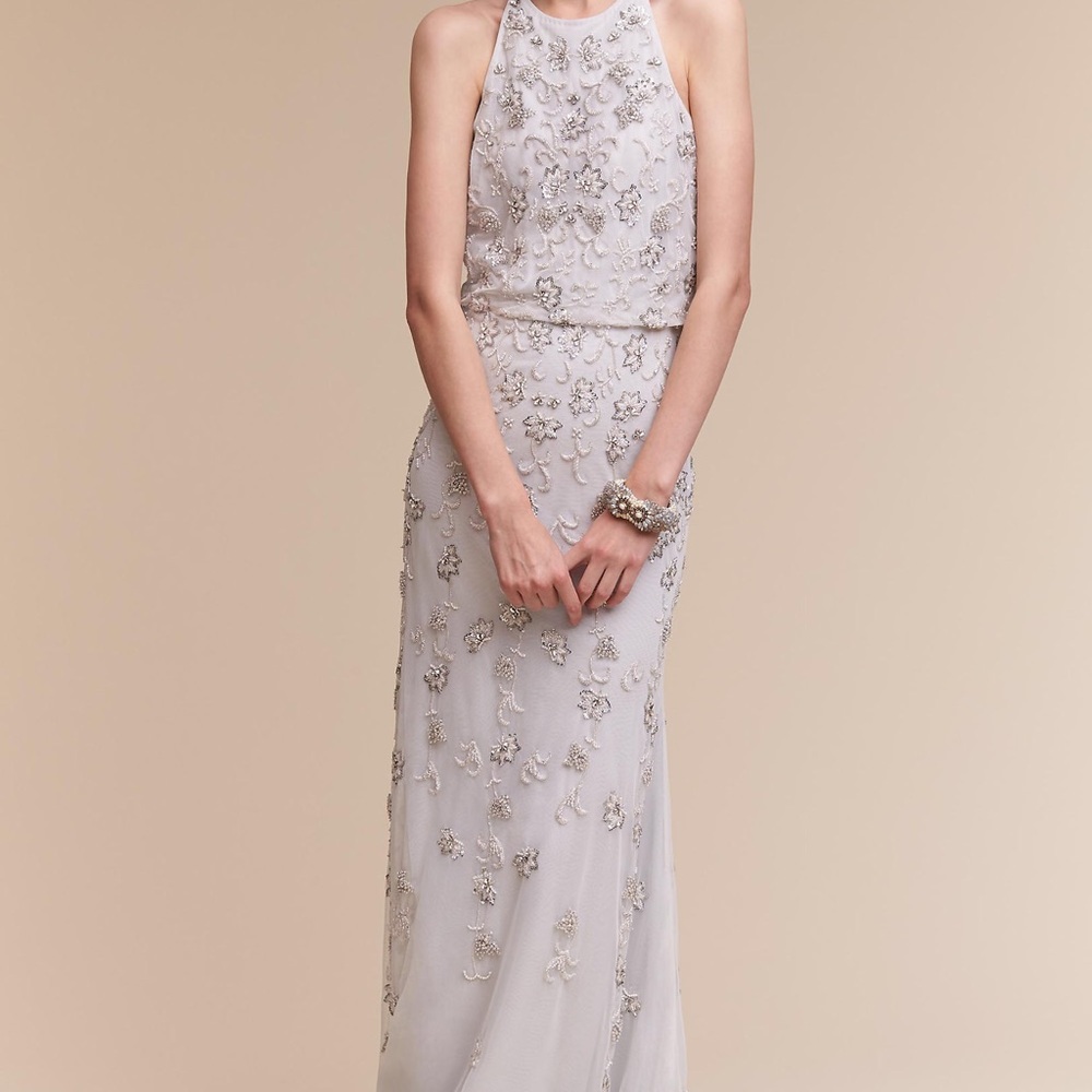 Lotus Threads Starling Bridal Gown NWT Anthro